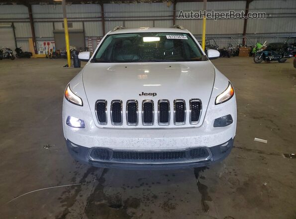 1C4PJLDB5HW533088 2017 JEEP CHEROKEE White Դիմացի տեսք