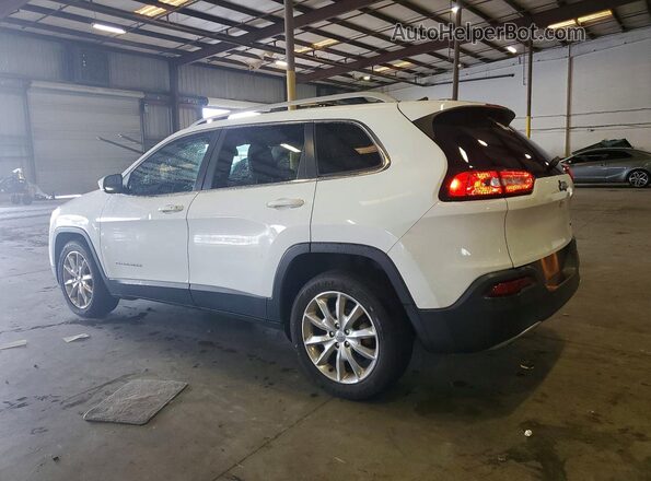 1C4PJLDB5HW533088 2017 JEEP CHEROKEE White Հետևի ձախ