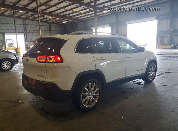 1C4PJLDB5HW533088 2017 JEEP CHEROKEE White Հետևի աջ