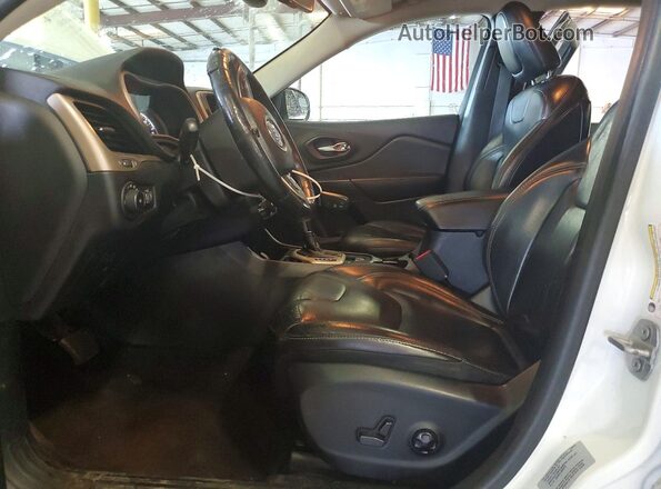 1C4PJLDB5HW533088 2017 JEEP CHEROKEE White Սալոնի դիմացի տեսք