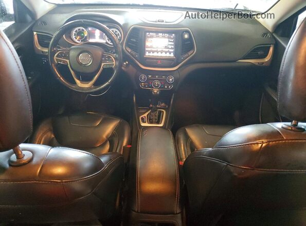 1C4PJLDB5HW533088 2017 JEEP CHEROKEE White Առջևի վահանակի տեսք