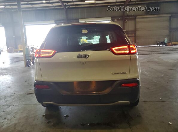 1C4PJLDB5HW533088 2017 JEEP CHEROKEE White Հետևի տեսք