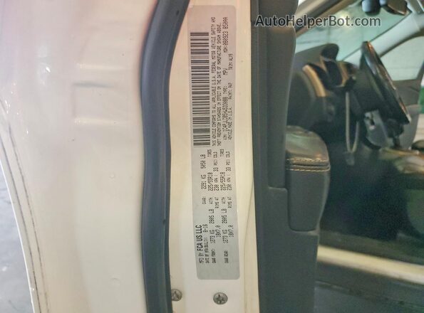 1C4PJLDB5HW533088 2017 JEEP CHEROKEE White VIN կոդի պիտակի տեսք