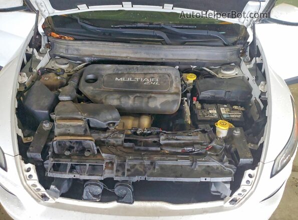1C4PJLDB5HW533088 2017 JEEP CHEROKEE White Շարժիչի բաժամունքի տեսք