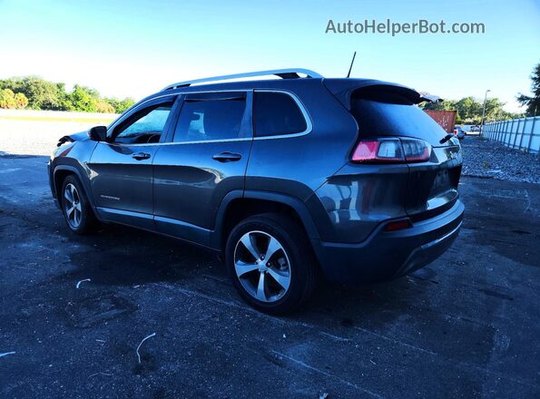 1C4PJLDB5KD427601 2019 JEEP CHEROKEE Gray უკანა მარცხენა