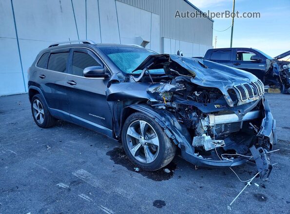 1C4PJLDB5KD427601 2019 JEEP CHEROKEE Gray წინა მარჯვენა