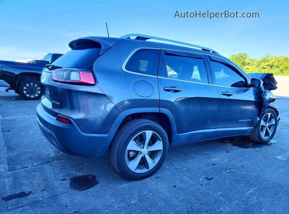 1C4PJLDB5KD427601 2019 JEEP CHEROKEE Gray უკანა მარჯვენა