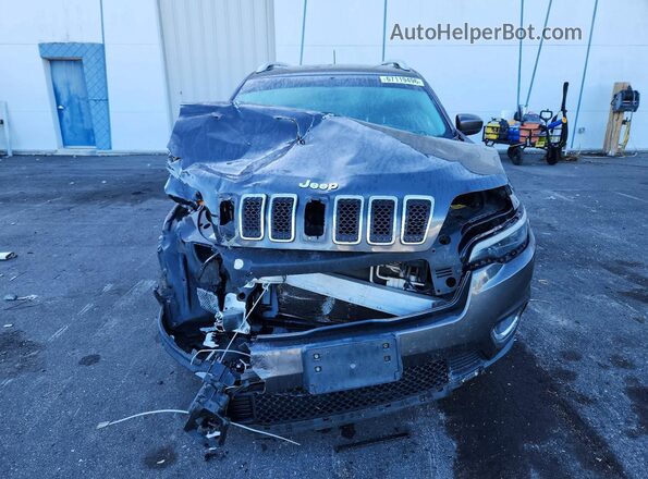1C4PJLDB5KD427601 2019 JEEP CHEROKEE Gray წინა ხედი