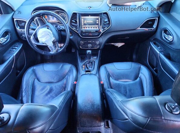 1C4PJLDB5KD427601 2019 JEEP CHEROKEE Gray წინა პანელის ხედი