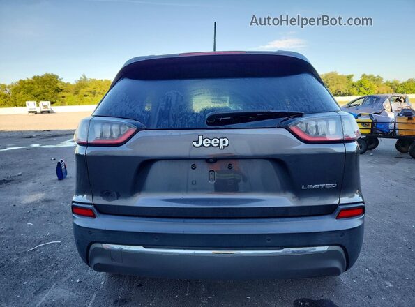 1C4PJLDB5KD427601 2019 JEEP CHEROKEE Gray უკანა ხედი
