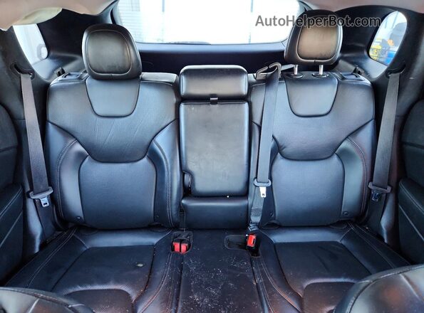 1C4PJLDB5KD427601 2019 JEEP CHEROKEE Gray უკანა სავარძლების ხედი