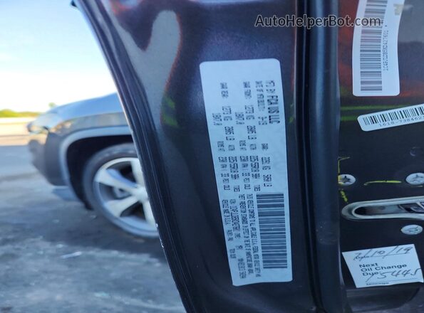 1C4PJLDB5KD427601 2019 JEEP CHEROKEE Gray VIN კოდის სტიკერის ხედი