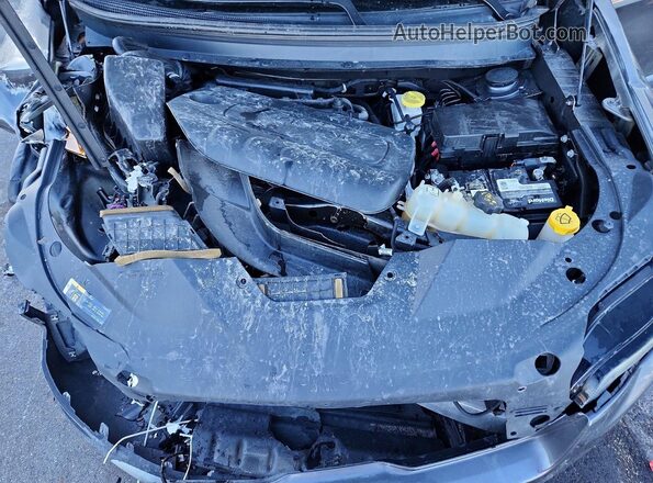 1C4PJLDB5KD427601 2019 JEEP CHEROKEE Gray ძრავის განყოფილების ხედი
