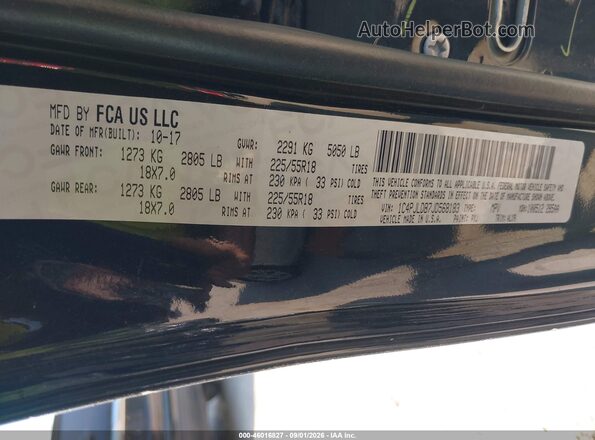 1C4PJLDB7JD568183 2018 JEEP CHEROKEE Black Engine compartment view