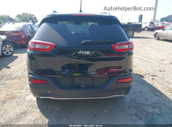 1C4PJLDB7JD568183 2018 JEEP CHEROKEE Black 
