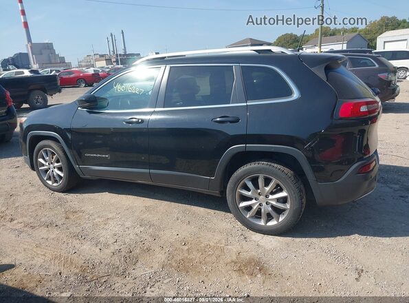 1C4PJLDB7JD568183 2018 JEEP CHEROKEE Black 360 interior view