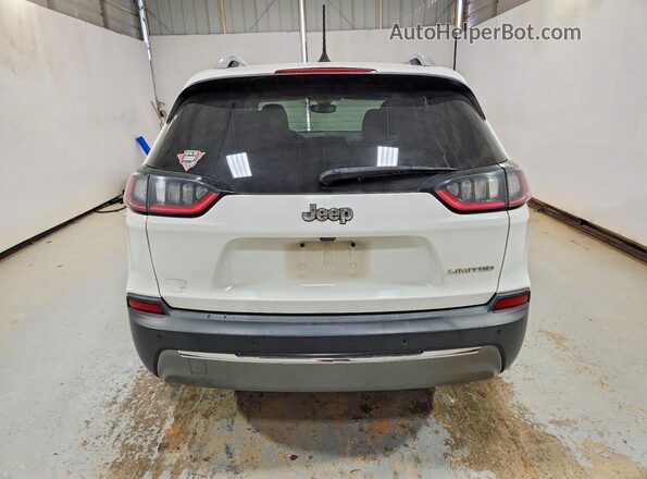 1C4PJLDB7KD242742 2019 JEEP CHEROKEE White უკანა ხედი