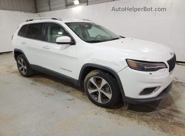 1C4PJLDB7KD242742 2019 JEEP CHEROKEE White 