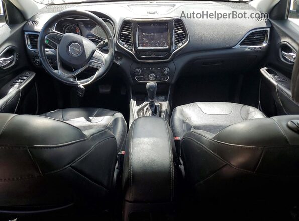1C4PJLDB8KD295823 2019 JEEP CHEROKEE Gray Առջևի վահանակի տեսք