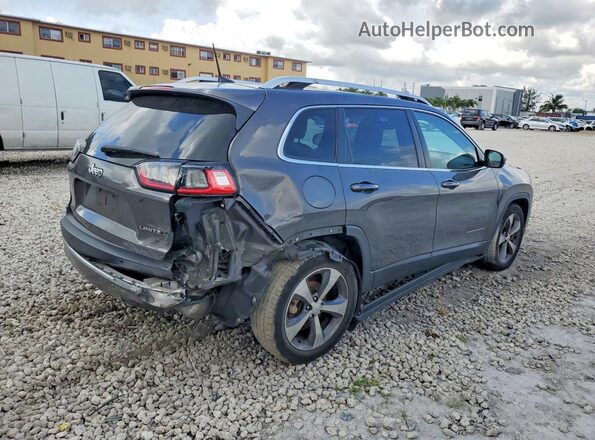 1C4PJLDB8KD295823 2019 JEEP CHEROKEE Gray Հետևի աջ
