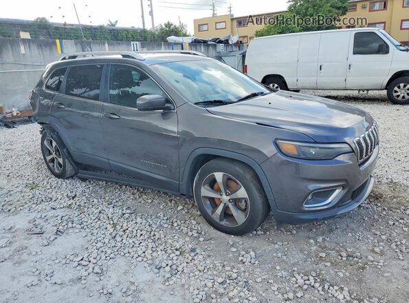 1C4PJLDB8KD295823 2019 JEEP CHEROKEE Gray Առջևի աջ