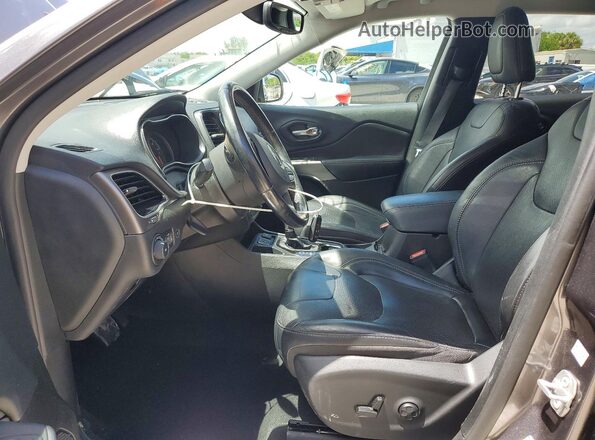 1C4PJLDB8KD295823 2019 JEEP CHEROKEE Gray Սալոնի դիմացի տեսք