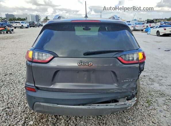 1C4PJLDB8KD295823 2019 JEEP CHEROKEE Gray Հետևի տեսք