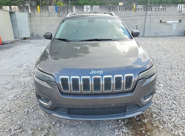 1C4PJLDB8KD295823 2019 JEEP CHEROKEE Gray Դիմացի տեսք