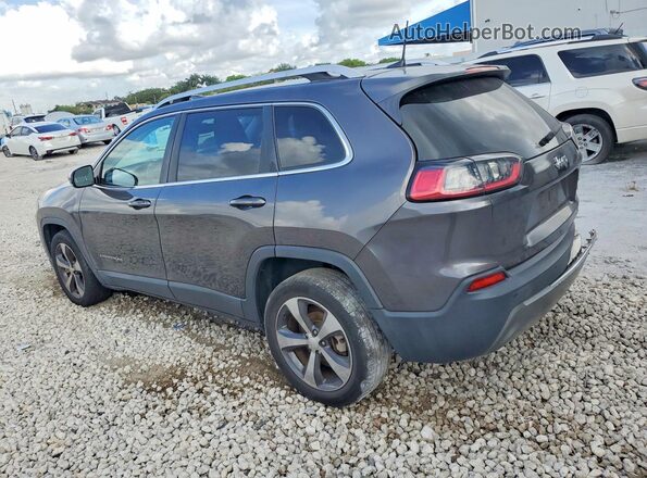 1C4PJLDB8KD295823 2019 JEEP CHEROKEE Gray Հետևի ձախ