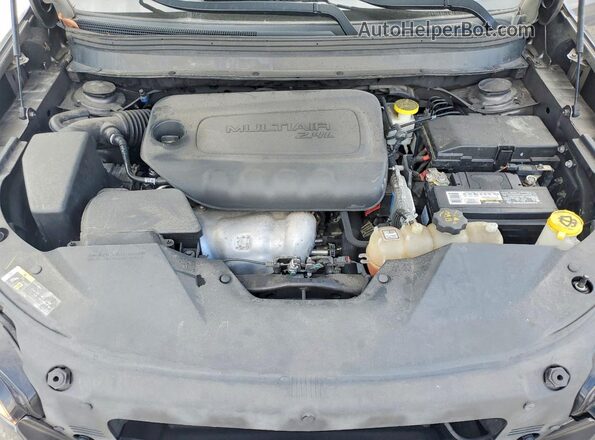 1C4PJLDB8KD295823 2019 JEEP CHEROKEE Gray Սալոնի հետևի տեսք