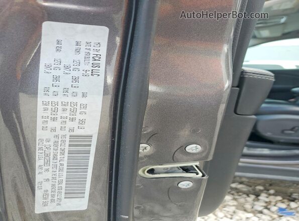 1C4PJLDB8KD295823 2019 JEEP CHEROKEE Gray Շարժիչի բաժամունքի տեսք