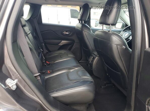 1C4PJLDB8KD295823 2019 JEEP CHEROKEE Gray Հետևի նստատեղերի տեսք