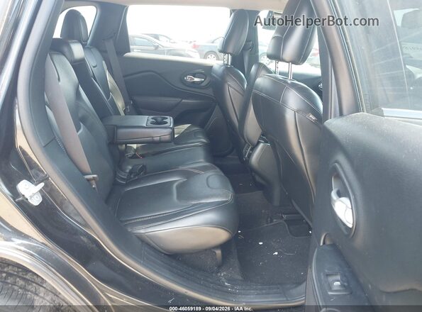1C4PJLDS2GW160817 2016 JEEP CHEROKEE Black VIN კოდის სტიკერის ხედი