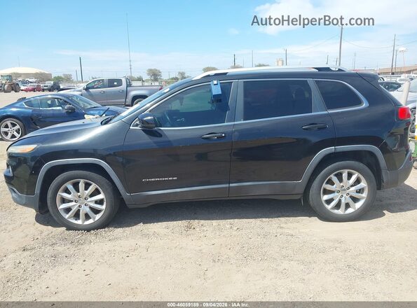 1C4PJLDS2GW160817 2016 JEEP CHEROKEE Black სალონის 360-გრადუსიანი ხედი