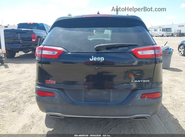 1C4PJLDS2GW160817 2016 JEEP CHEROKEE Black 