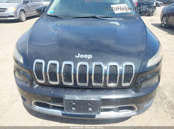 1C4PJLDS2GW160817 2016 JEEP CHEROKEE Black წინა ხედი