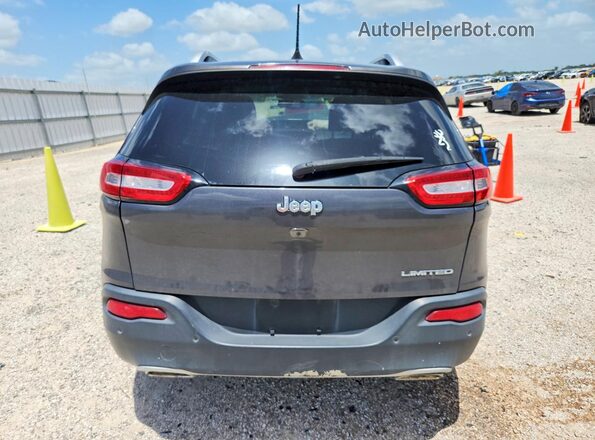 1C4PJLDS6HW573681 2017 JEEP CHEROKEE Gray Vista trasera