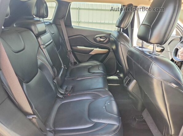 1C4PJLDS6HW573681 2017 JEEP CHEROKEE Gray Vista de los asientos traseros