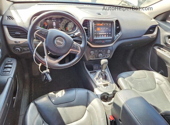 1C4PJLDS7GW106607 2016 JEEP CHEROKEE White Widok deski rozdzielczej