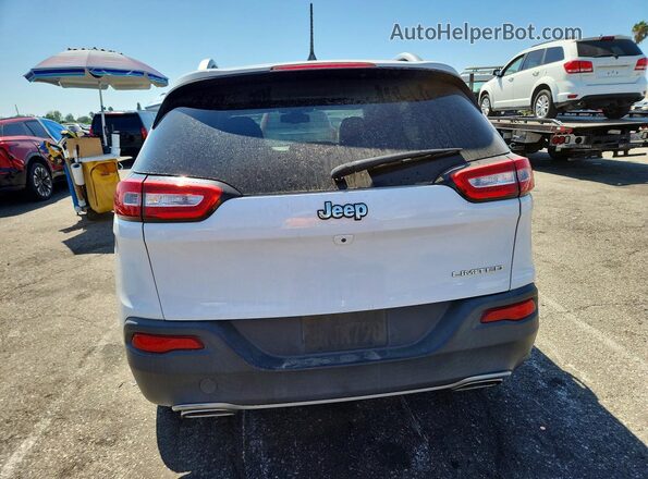 1C4PJLDS7GW106607 2016 JEEP CHEROKEE White Widok z tyłu
