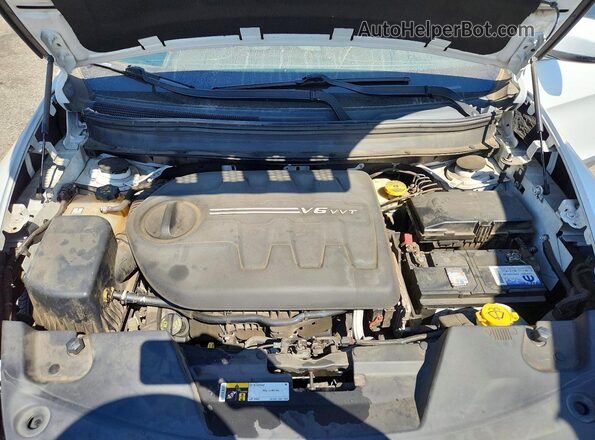 1C4PJLDS7GW106607 2016 JEEP CHEROKEE White Widok komory silnika