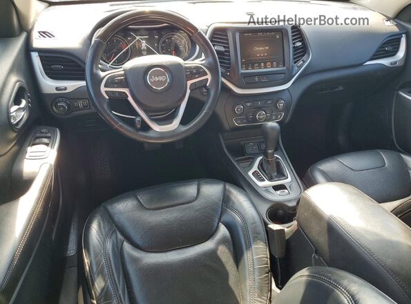 1C4PJLJB7GW303507 2016 JEEP CHEROKEE White Vista del salpicadero