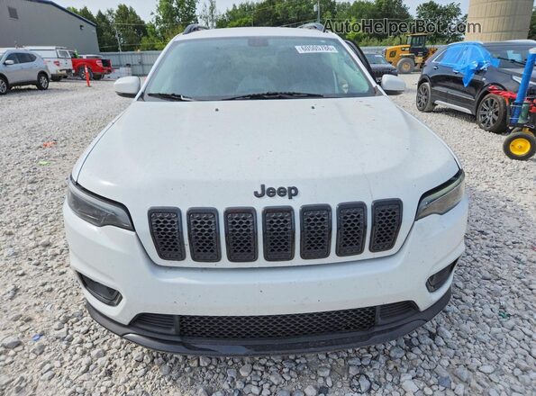 1C4PJLLB0KD392712 2019 JEEP CHEROKEE White Front view