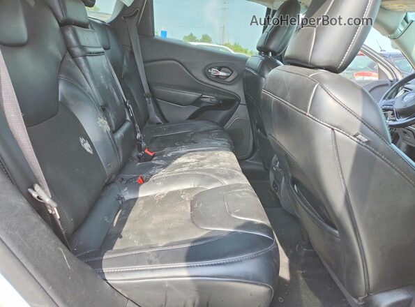 1C4PJLLB0KD392712 2019 JEEP CHEROKEE White Rear interior view