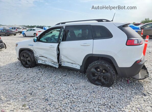 1C4PJLLB0KD392712 2019 JEEP CHEROKEE White Rear left
