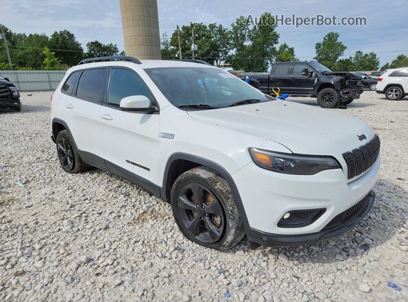1C4PJLLB0KD392712 2019 JEEP CHEROKEE White Front right