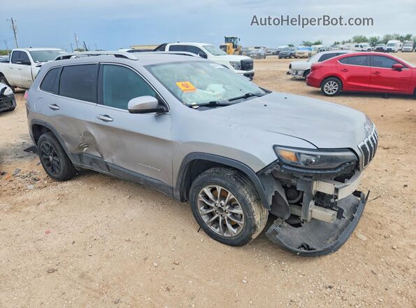 1C4PJLLB0LD605496 2020 JEEP CHEROKEE Gray Առջևի աջ