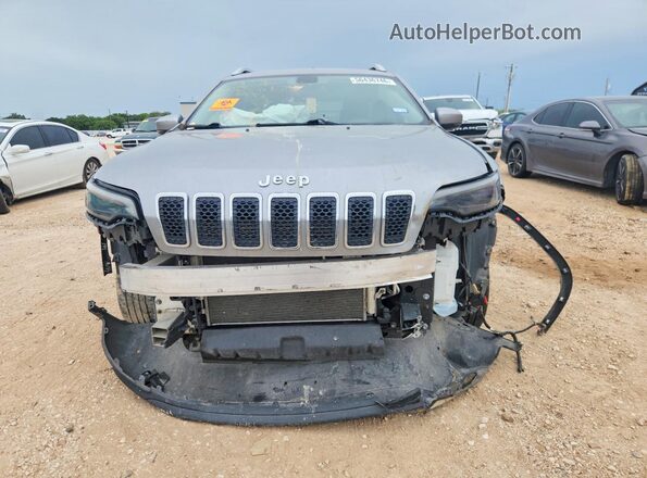 1C4PJLLB0LD605496 2020 JEEP CHEROKEE Gray Դիմացի տեսք