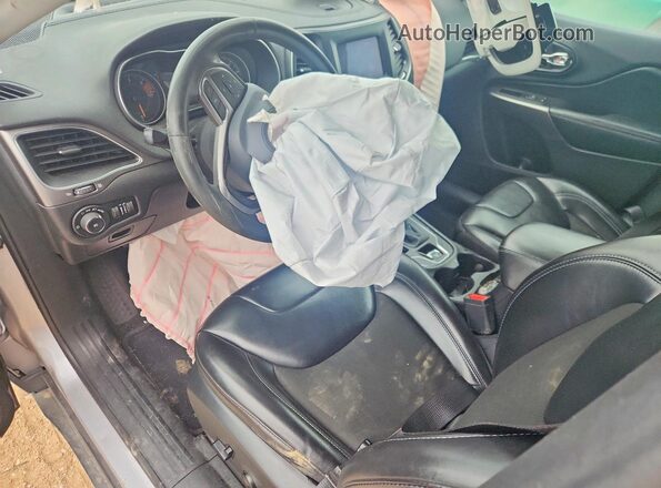 1C4PJLLB0LD605496 2020 JEEP CHEROKEE Gray Առջևի վահանակի տեսք