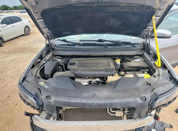 1C4PJLLB0LD605496 2020 JEEP CHEROKEE Gray Շարժիչի բաժամունքի տեսք